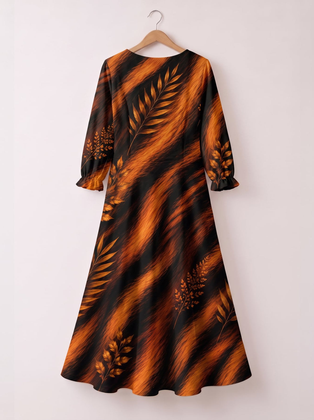 'Moto' Long Sleeve Maxi Dress