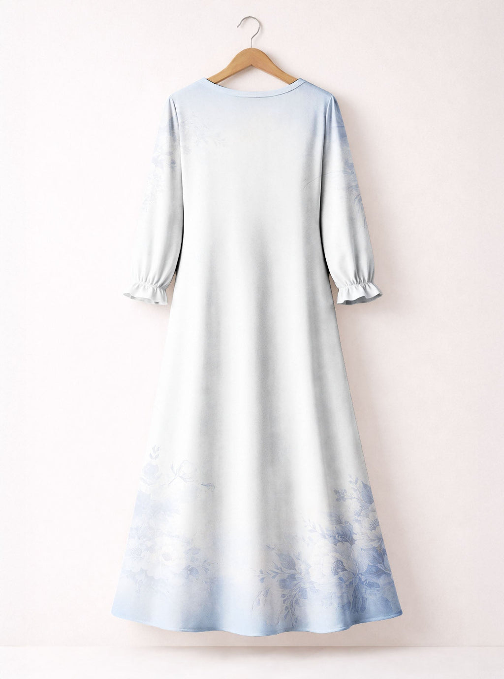 'Neema' Long Sleeve Maxi Dress