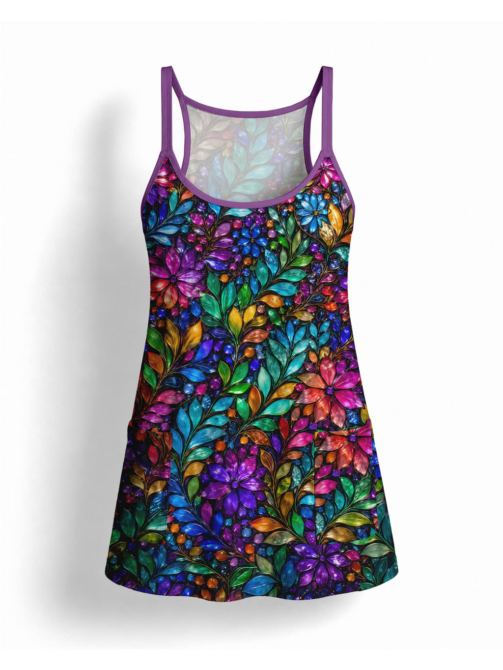 'Upinde' Built-in Mini Dress