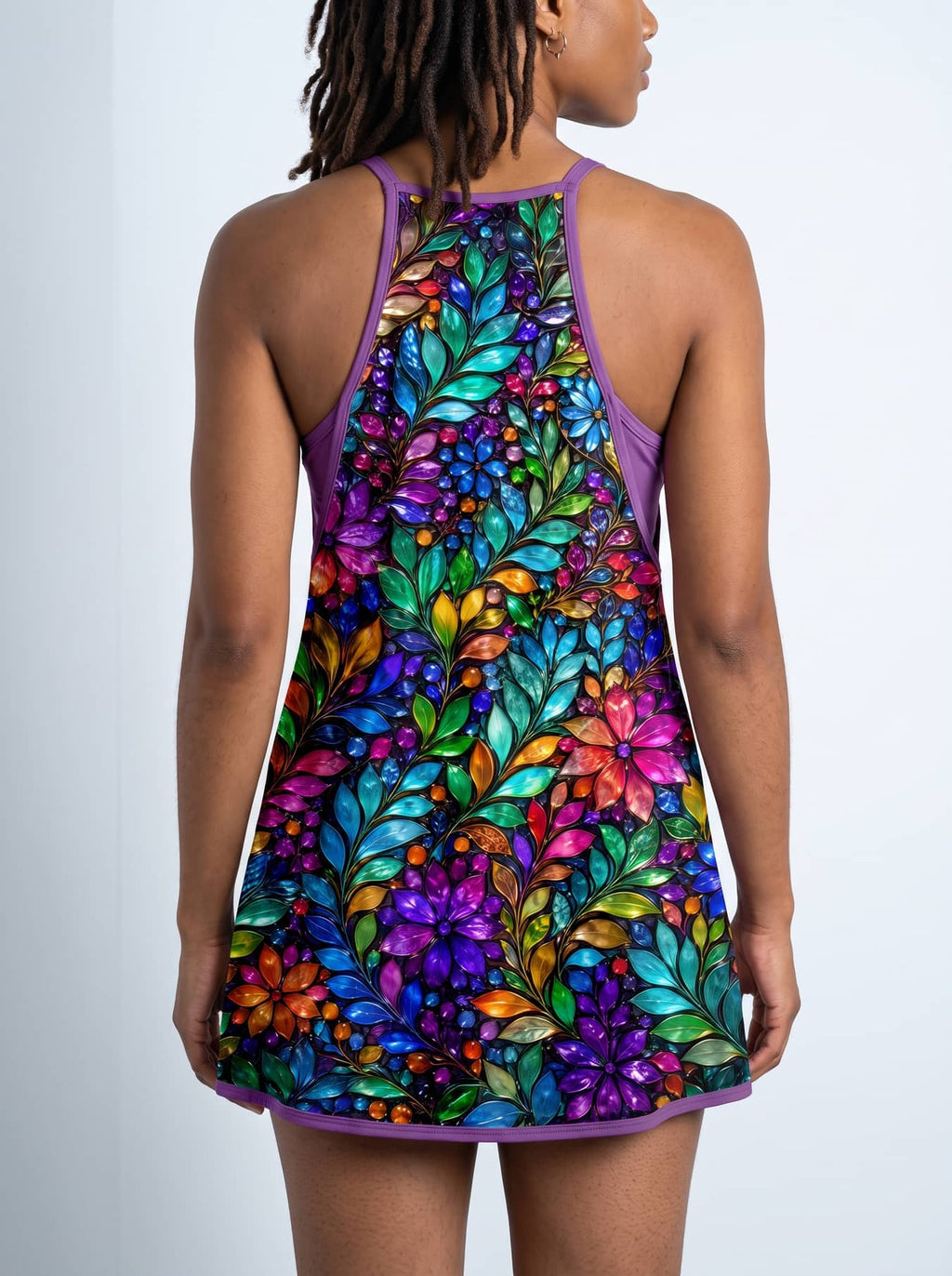 'Upinde' Built-in Mini Dress
