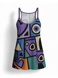 'Sanaa' Built-in Mini Dress