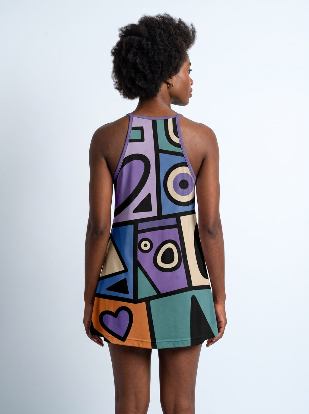 'Sanaa' Built-in Mini Dress
