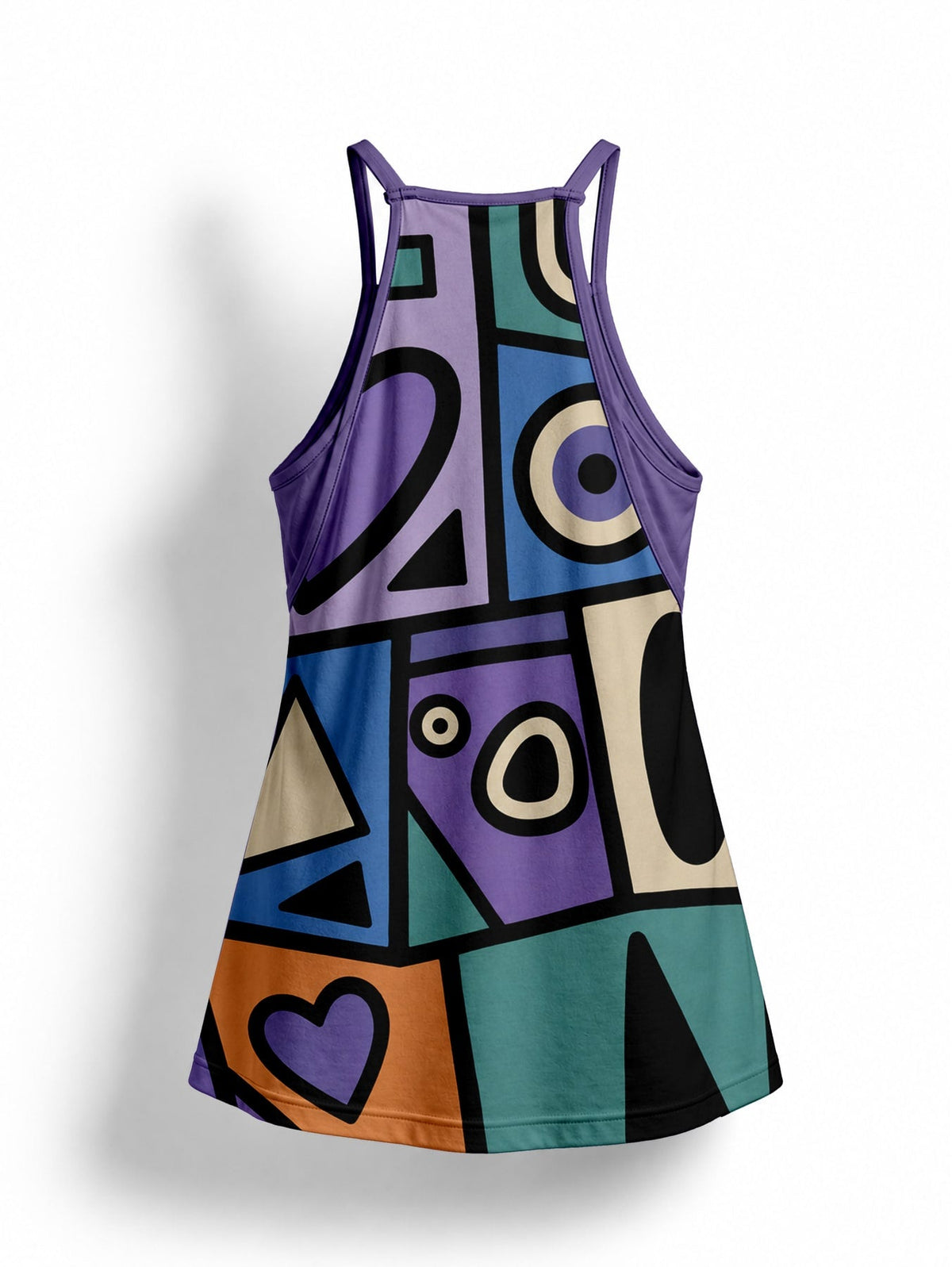 'Sanaa' Built-in Mini Dress