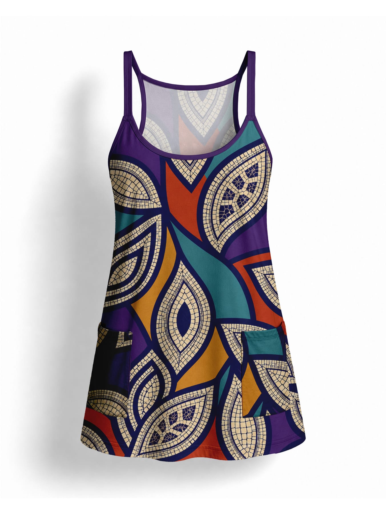 'Johari' Built-in Mini Dress