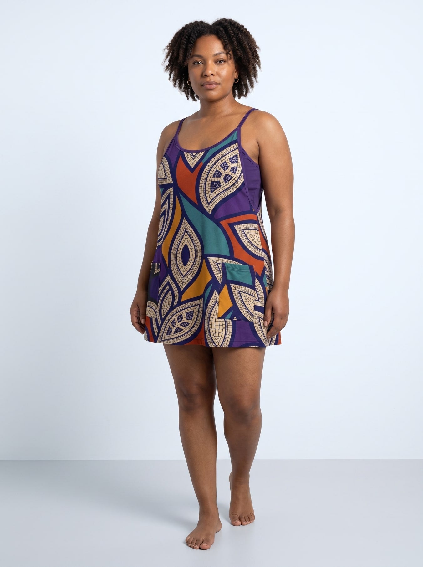 'Johari' Built-in Mini Dress