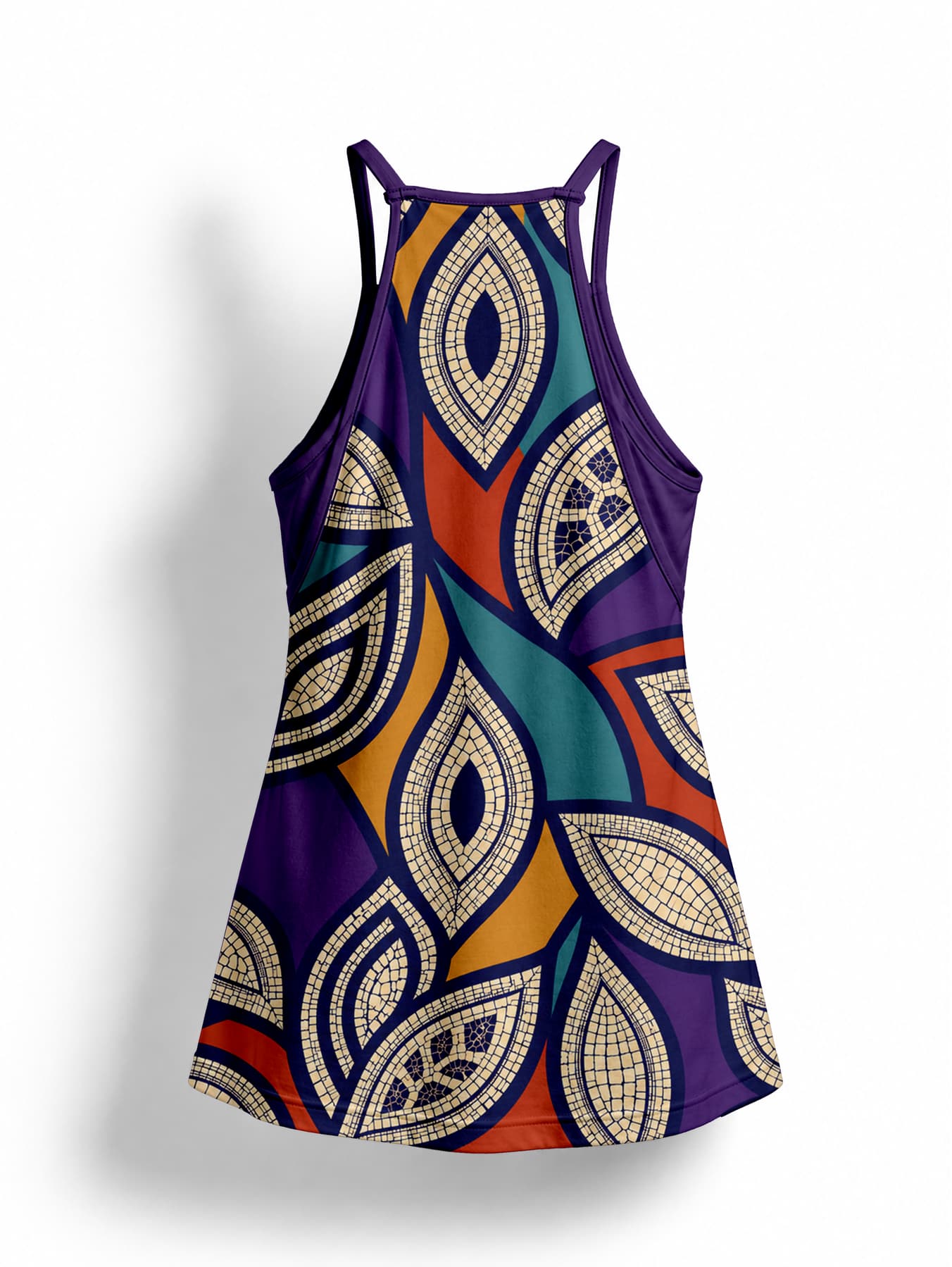 'Johari' Built-in Mini Dress