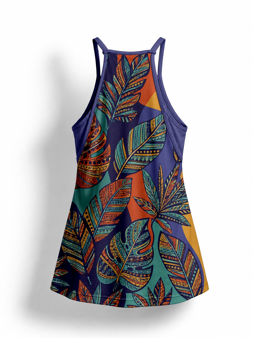'Majani' Built-in Mini Dress