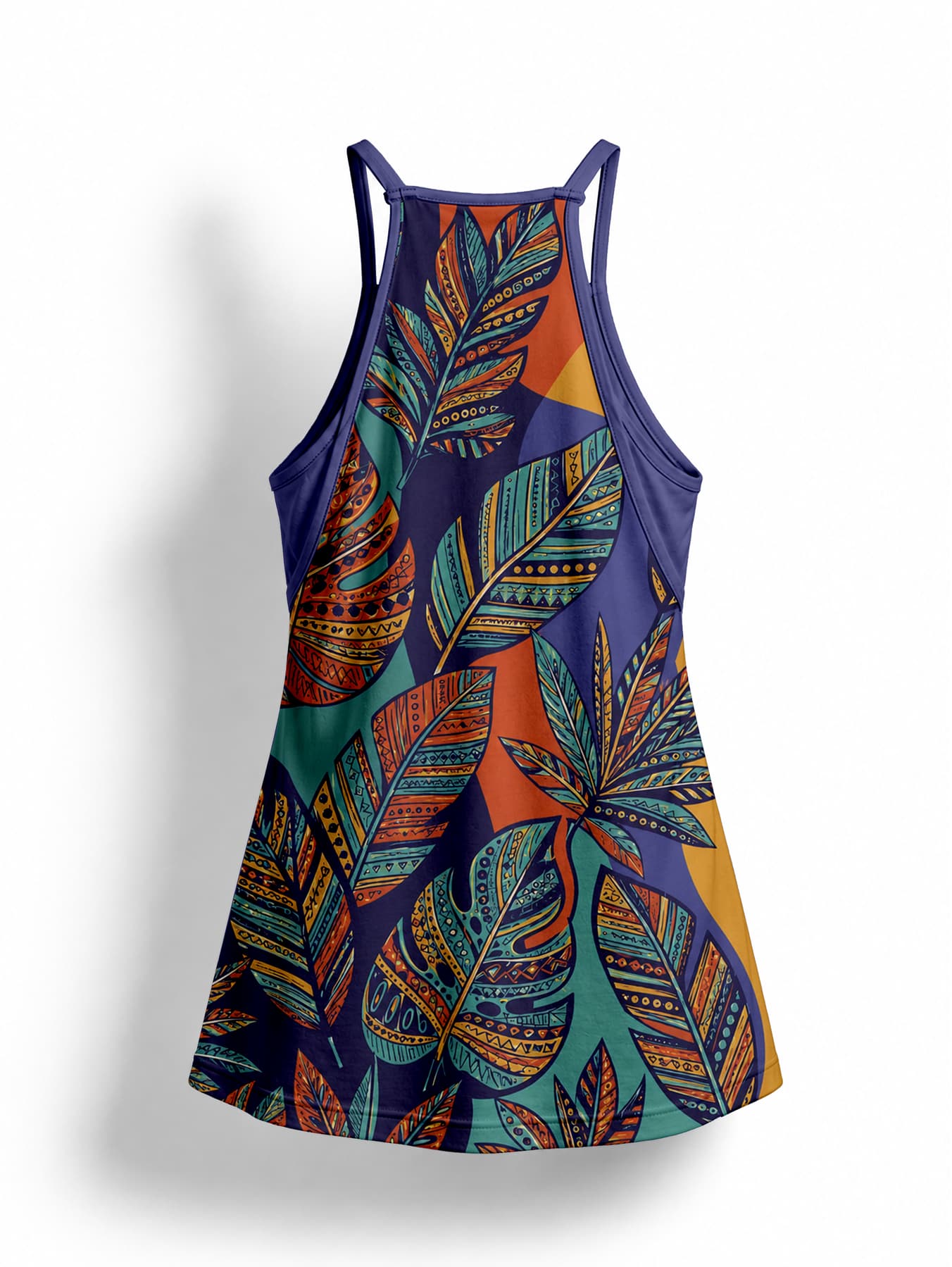 'Majani' Built-in Mini Dress