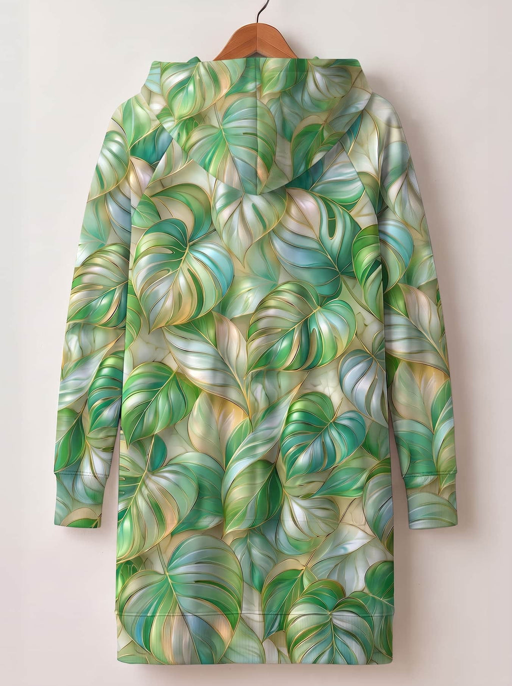 'Mwitu' Hoodie Dress