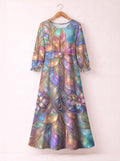 'Almasi' Long Sleeve Maxi Dress
