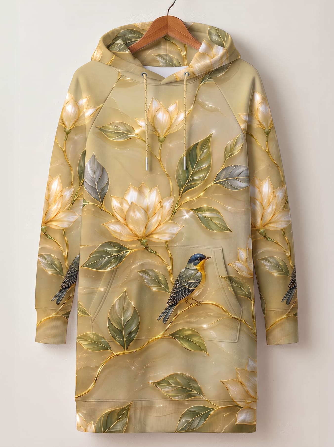 'Dhahabu' Hoodie Dress