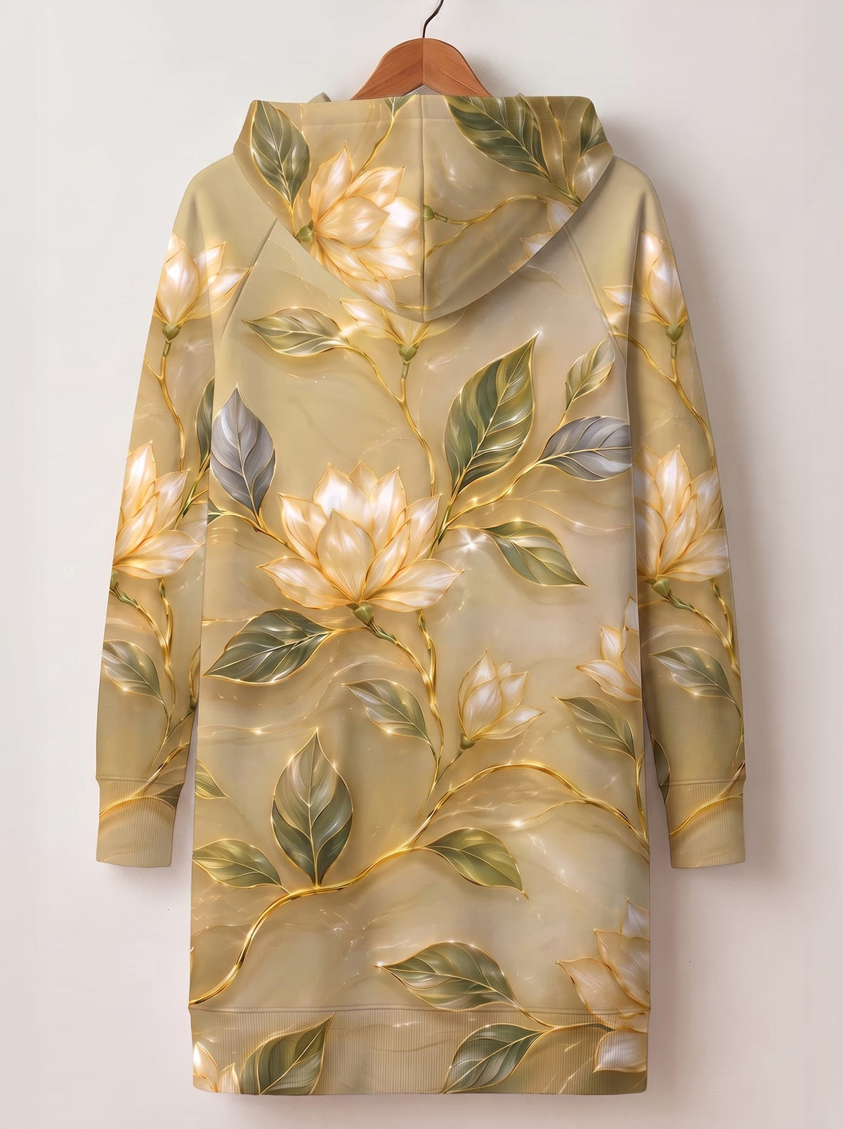 'Dhahabu' Hoodie Dress