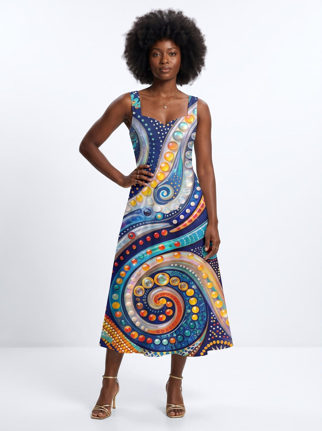 'Kito' Corset Dress