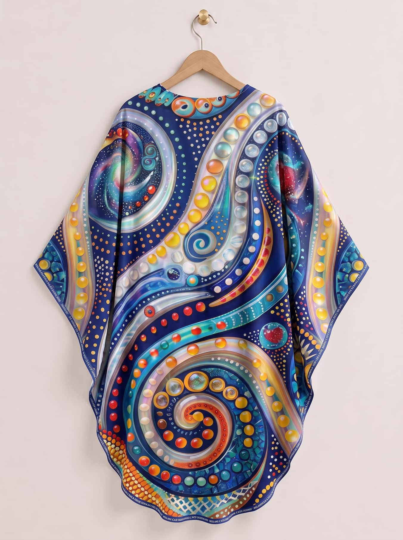 'Kito' Kaftan Dress