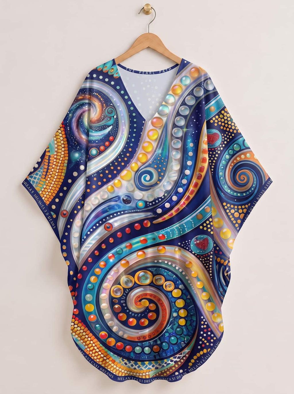 'Kito' Kaftan Dress