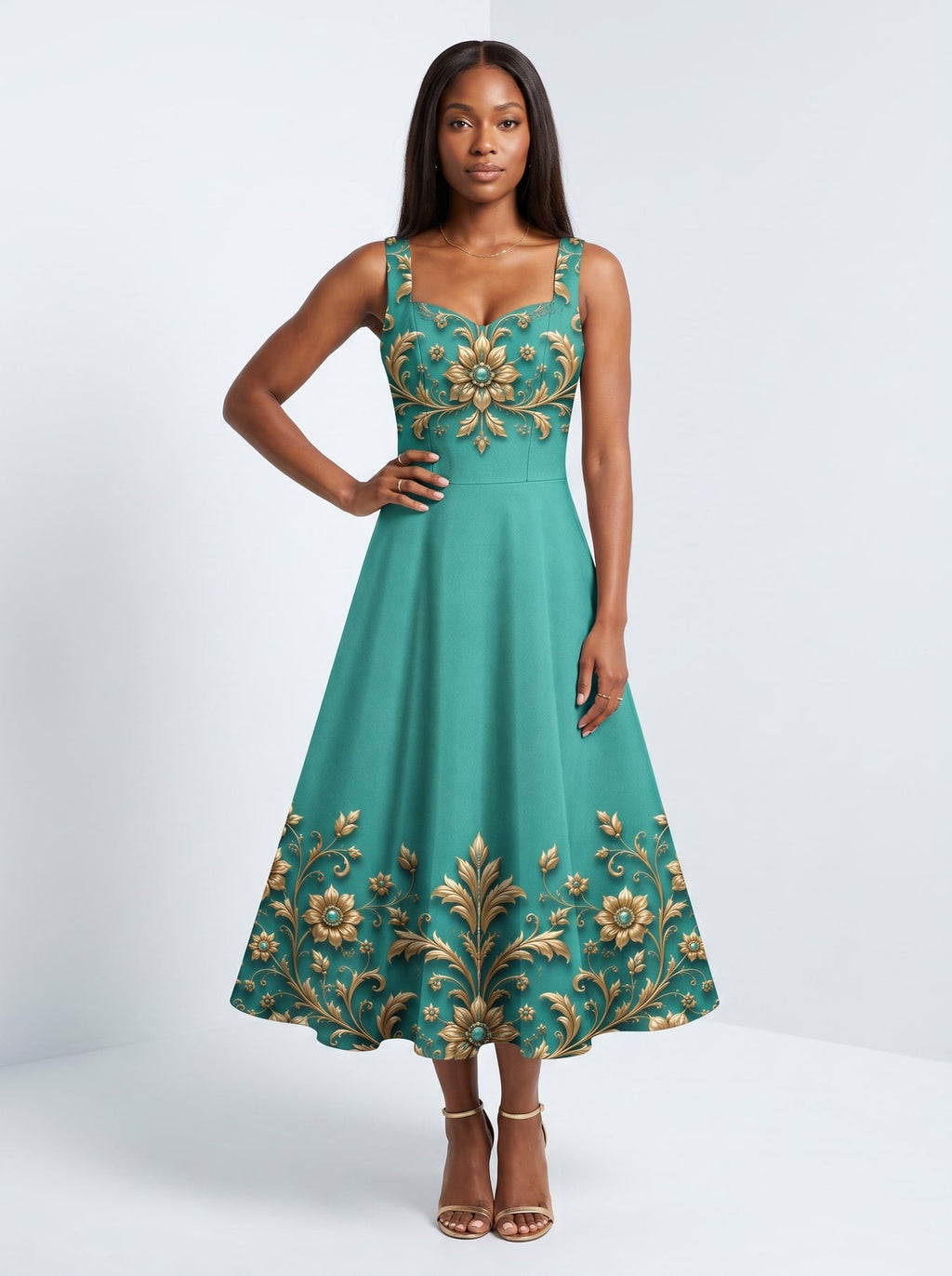 'Heshima' Corset Dress