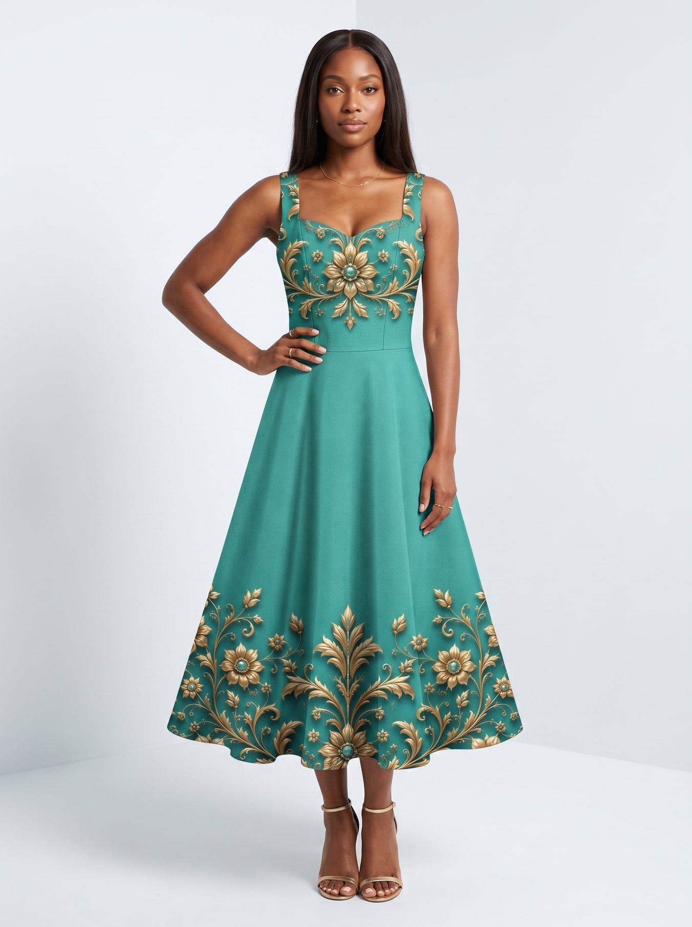 'Heshima' Corset Dress