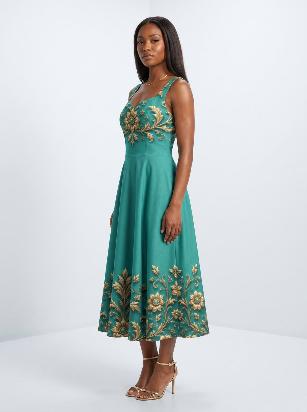 'Heshima' Corset Dress