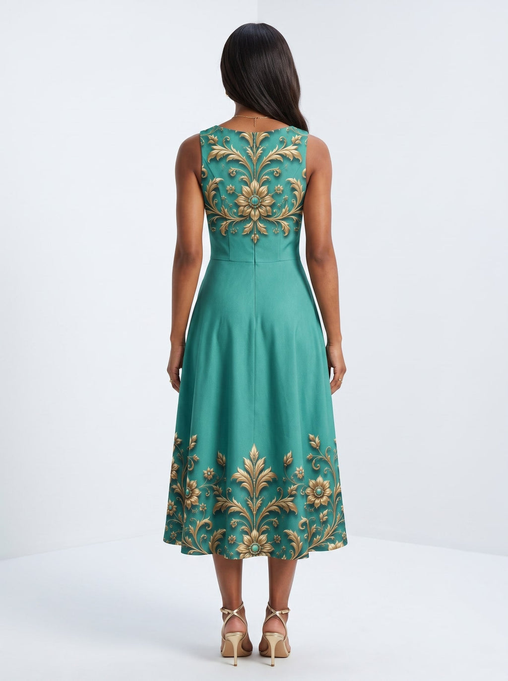 'Heshima' Corset Dress
