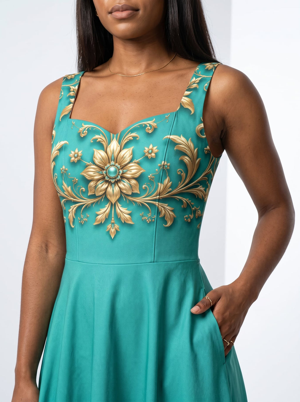 'Heshima' Corset Dress
