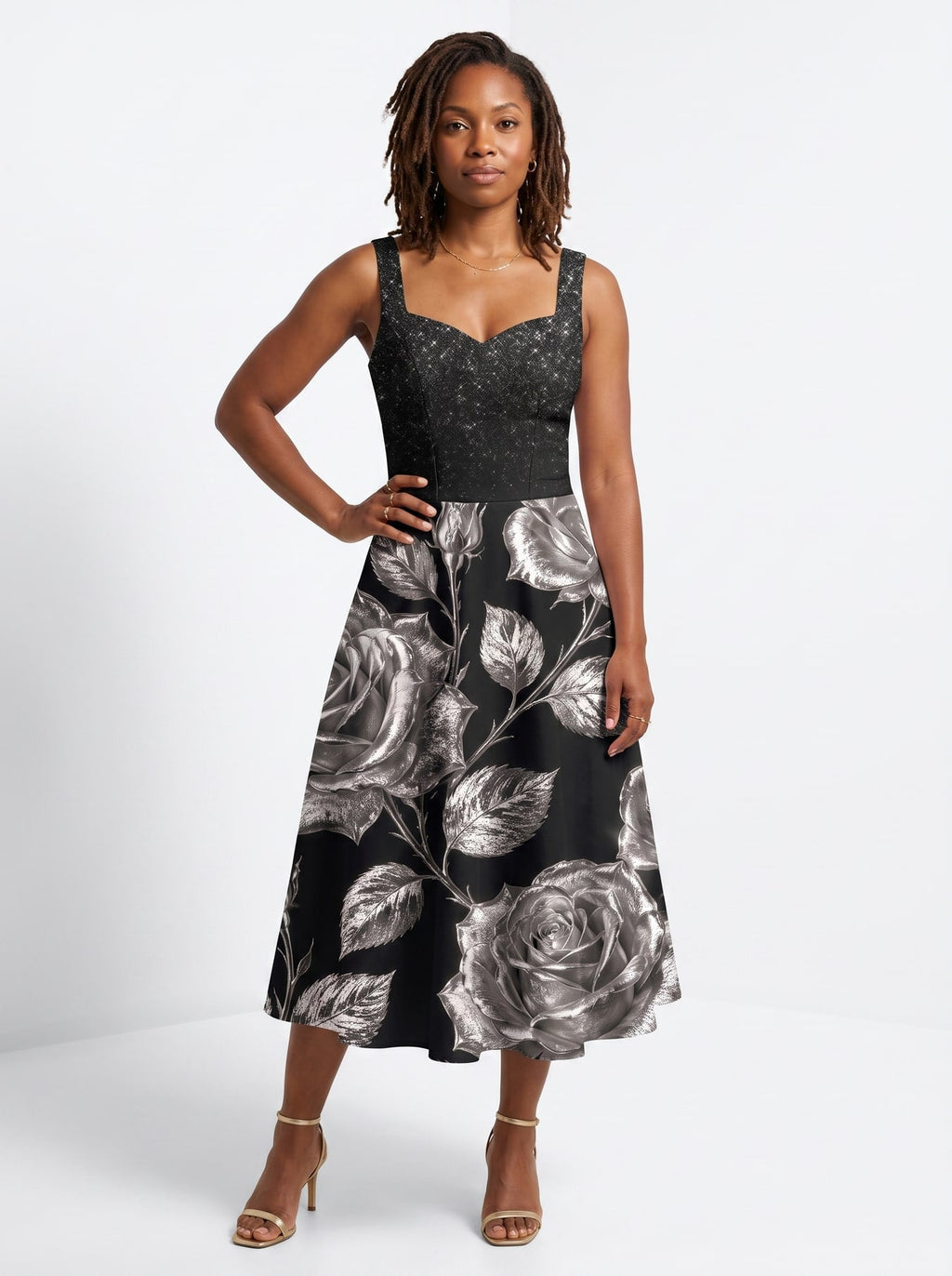 'Usiku' Corset Dress