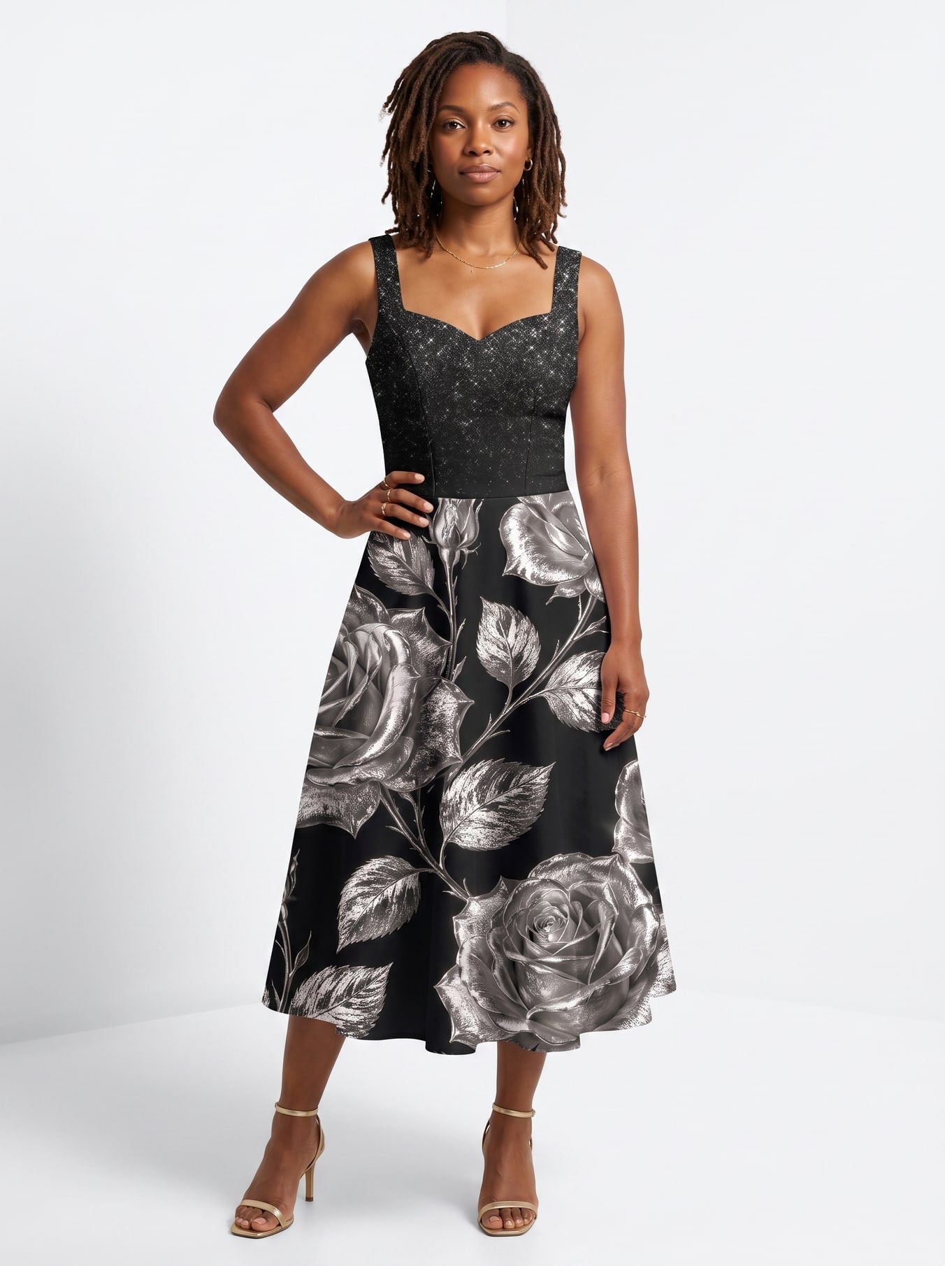 'Usiku' Corset Dress