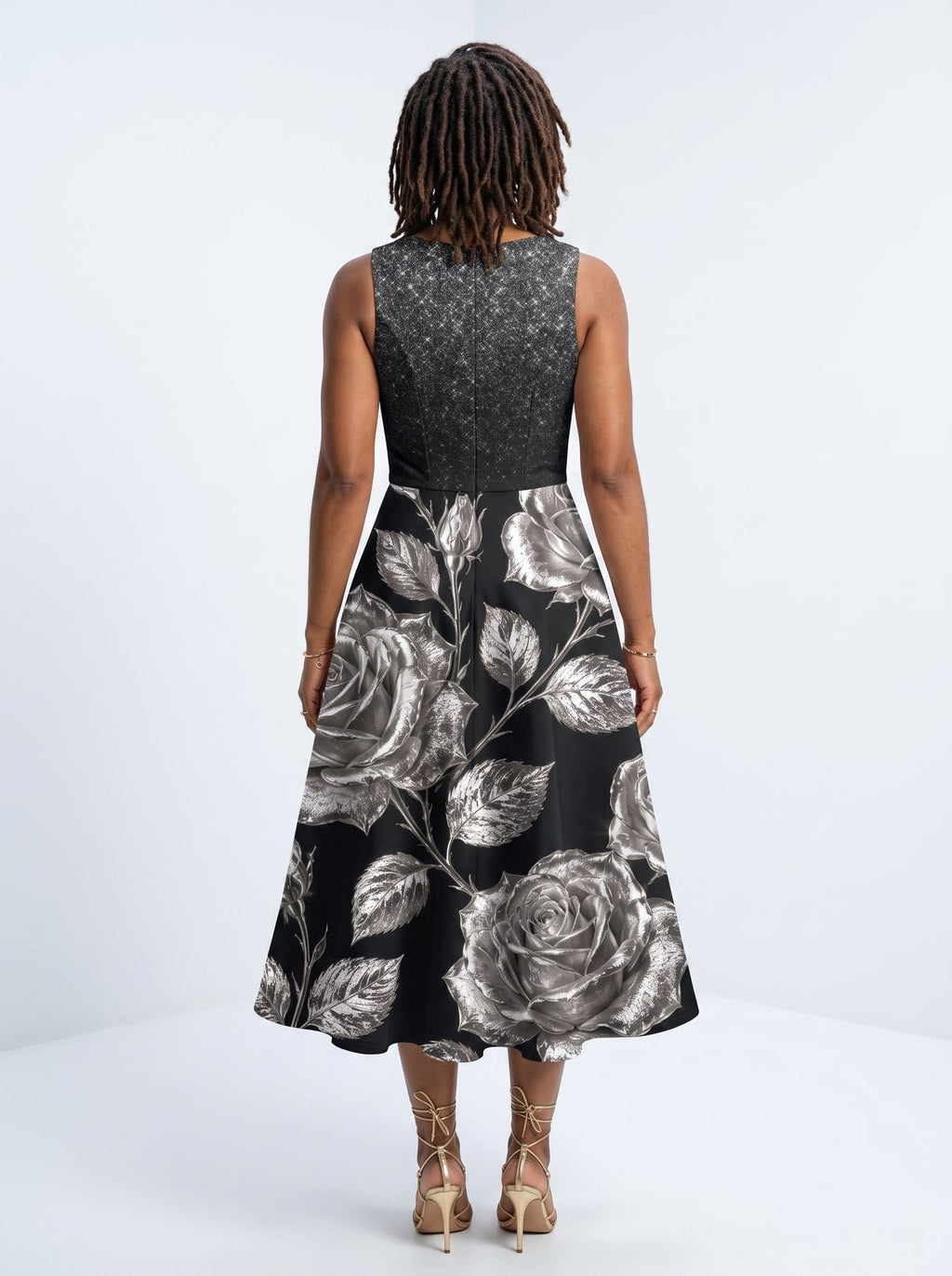 'Usiku' Corset Dress