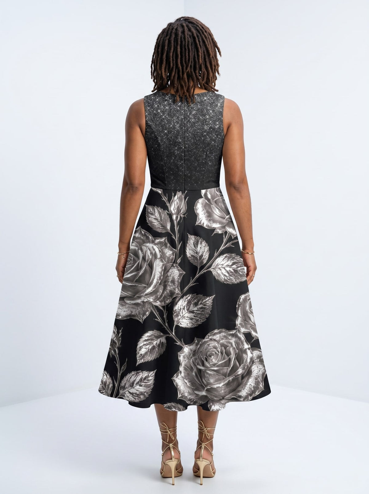 'Usiku' Corset Dress
