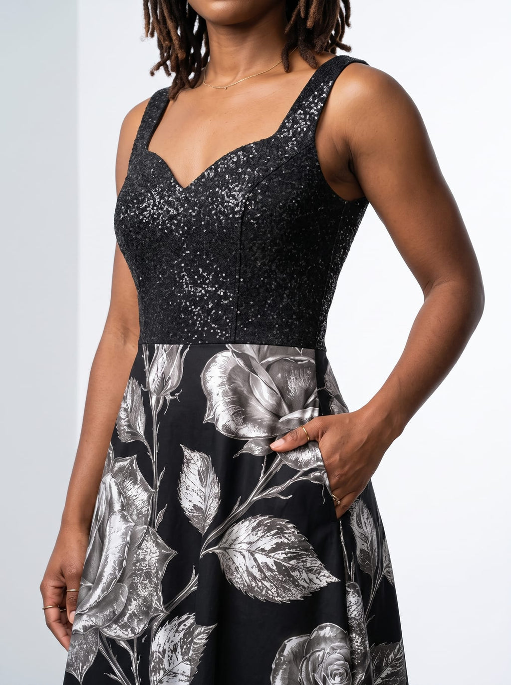 'Usiku' Corset Dress
