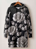 'Usiku' Hoodie Dress