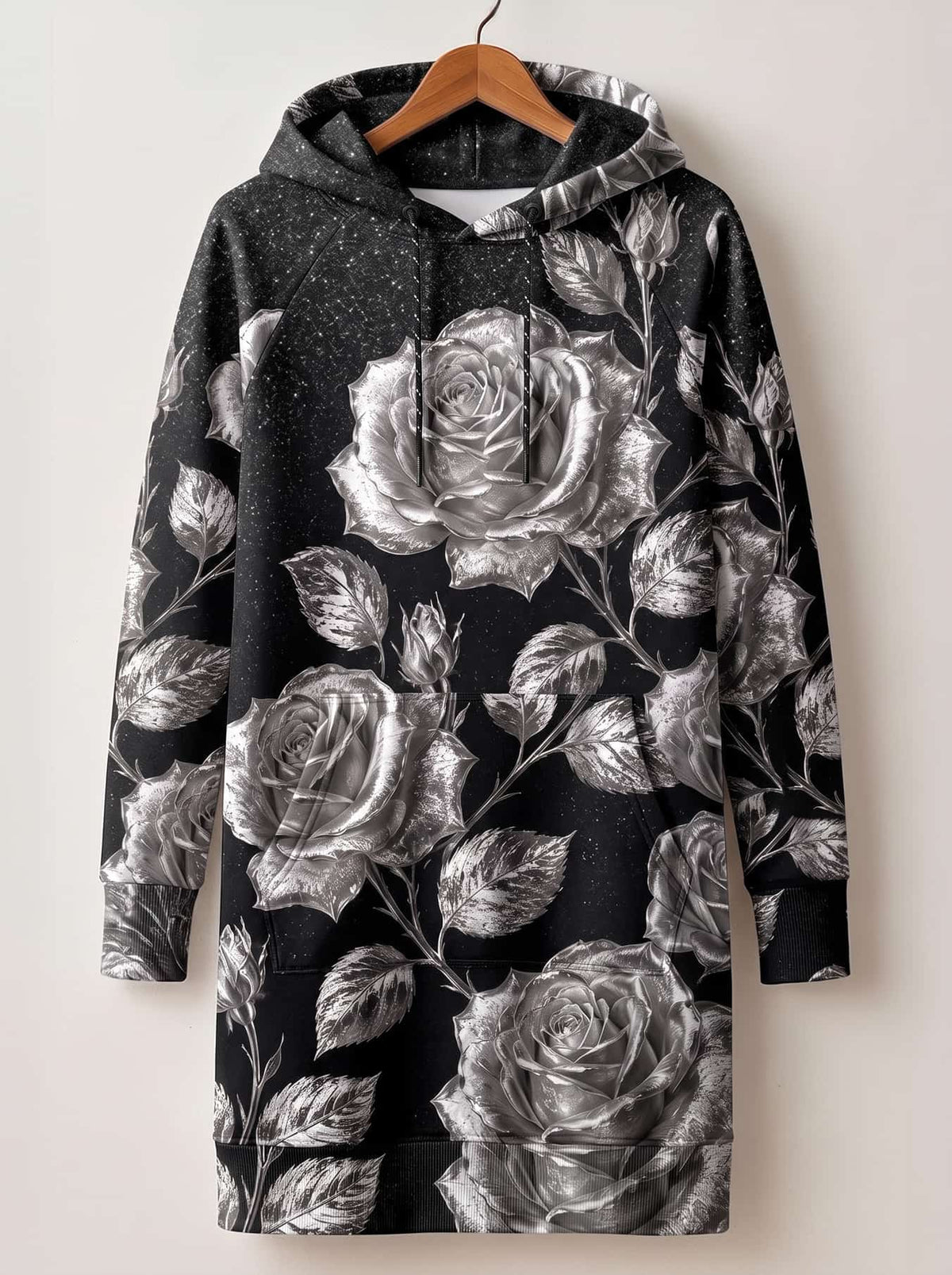 'Usiku' Hoodie Dress