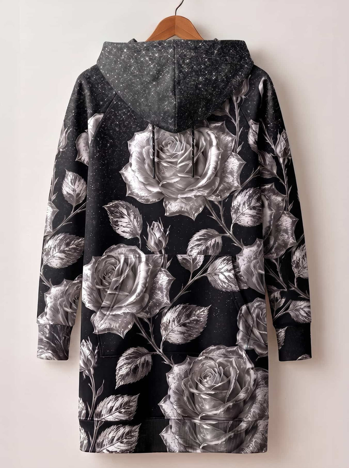 'Usiku' Hoodie Dress
