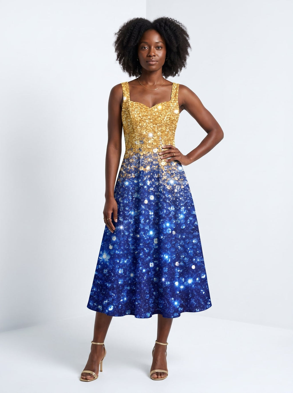 'Angaza' Corset Dress