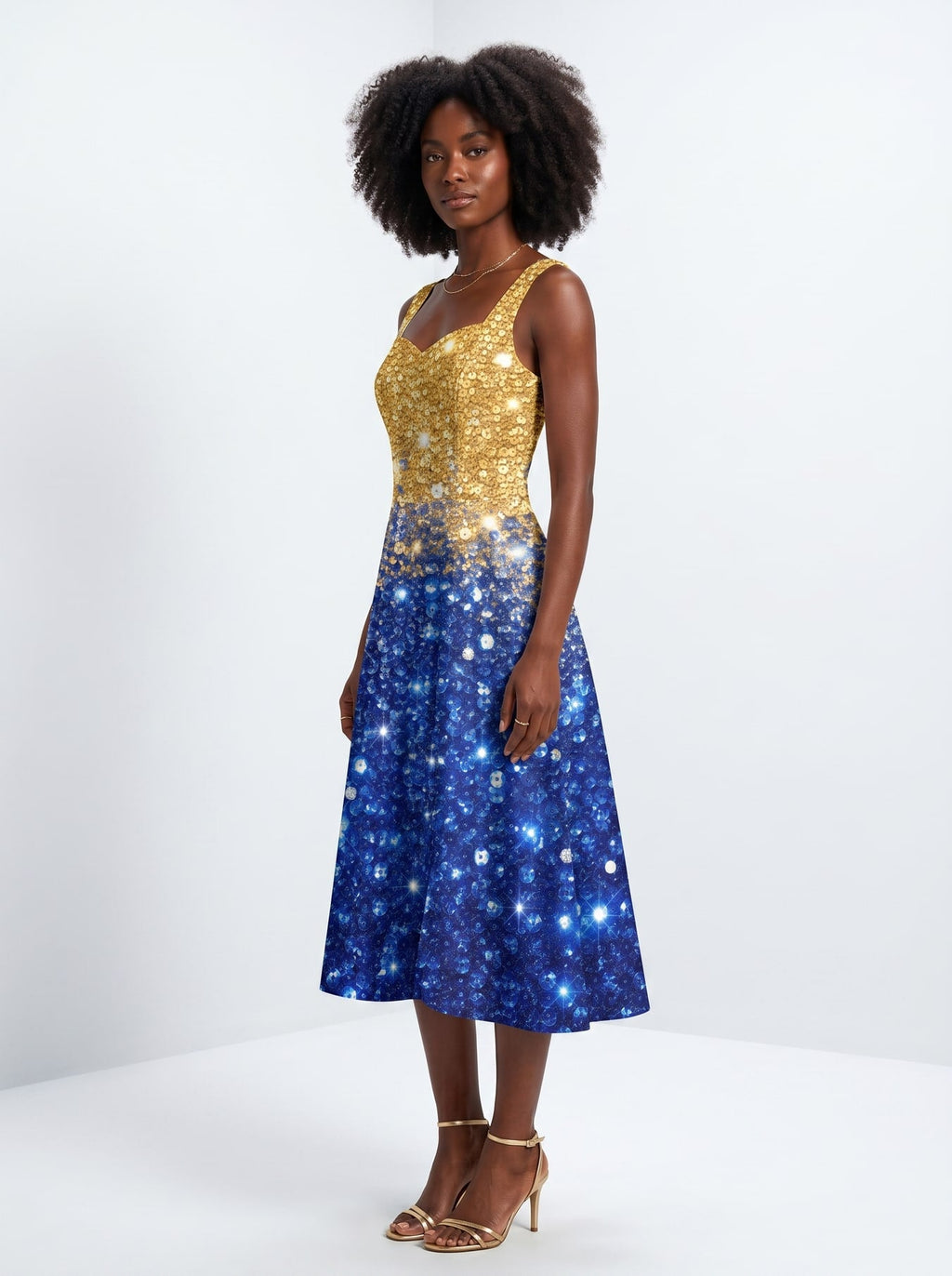 'Angaza' Corset Dress