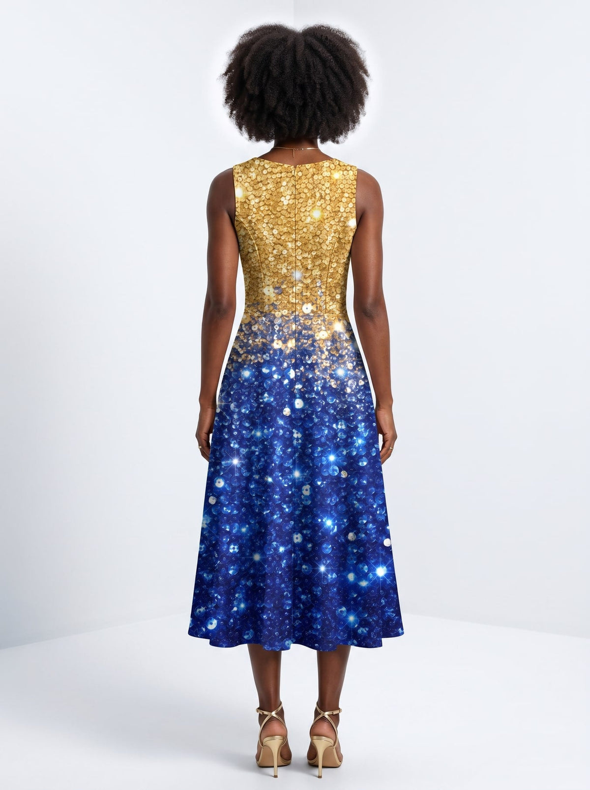 'Angaza' Corset Dress