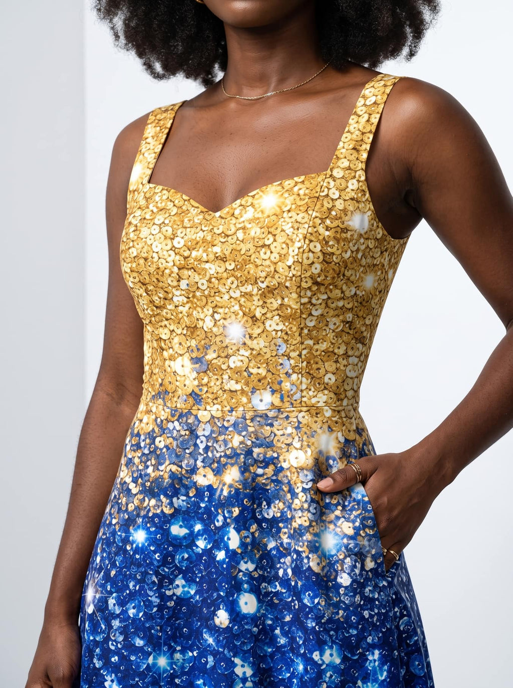 'Angaza' Corset Dress