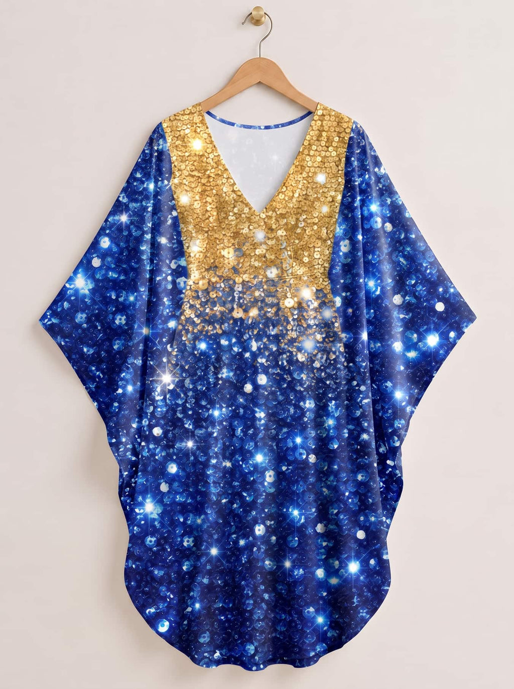 'Angaza' Kaftan Dress