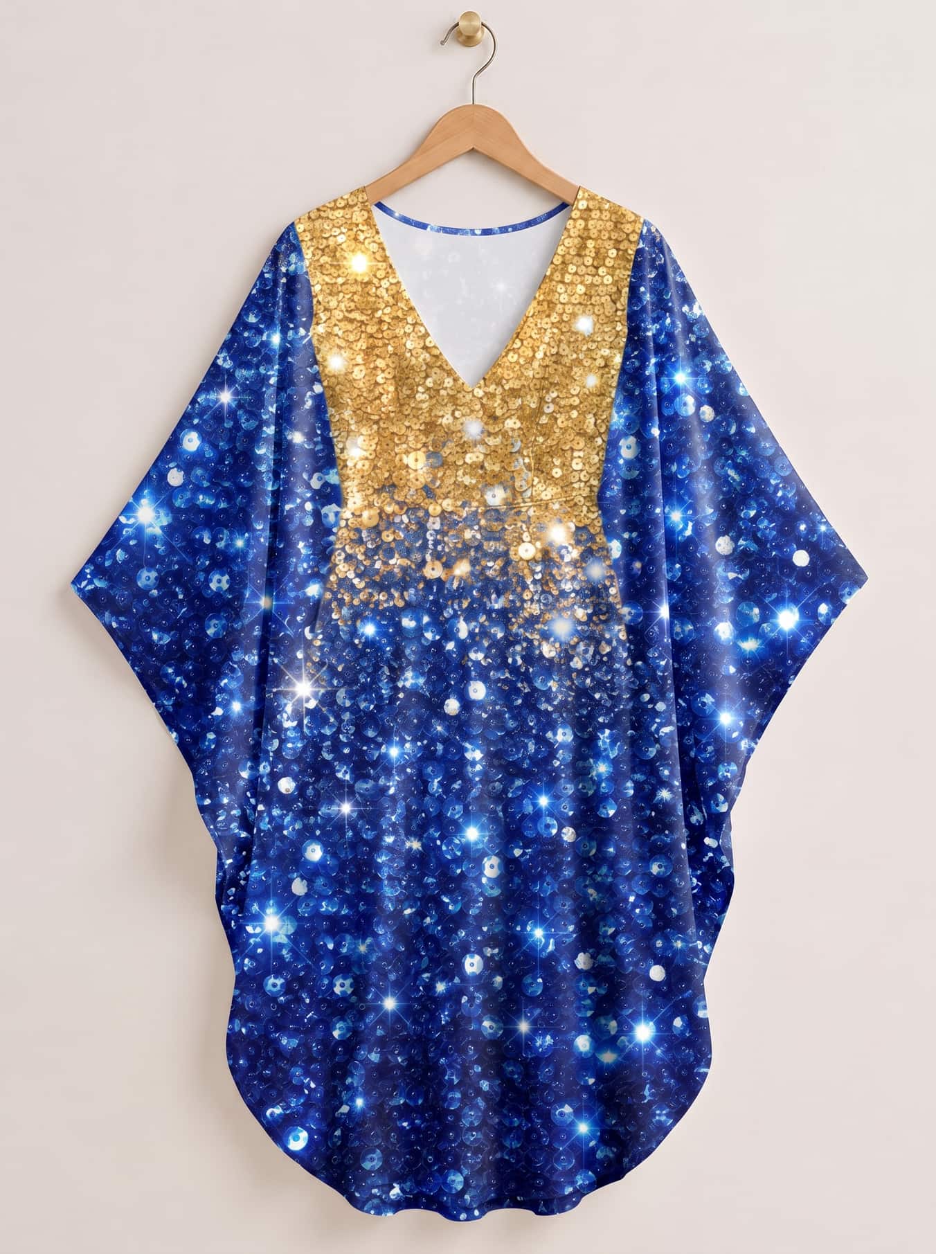 'Angaza' Kaftan Dress