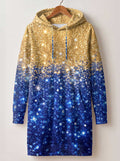 'Angaza' Hoodie Dress