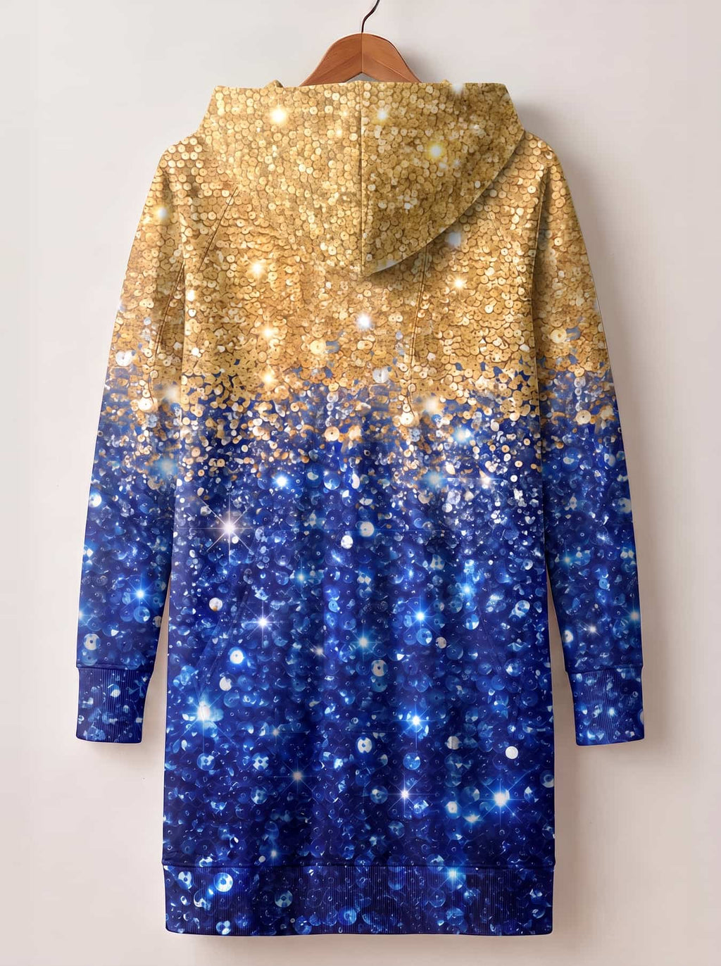 'Angaza' Hoodie Dress