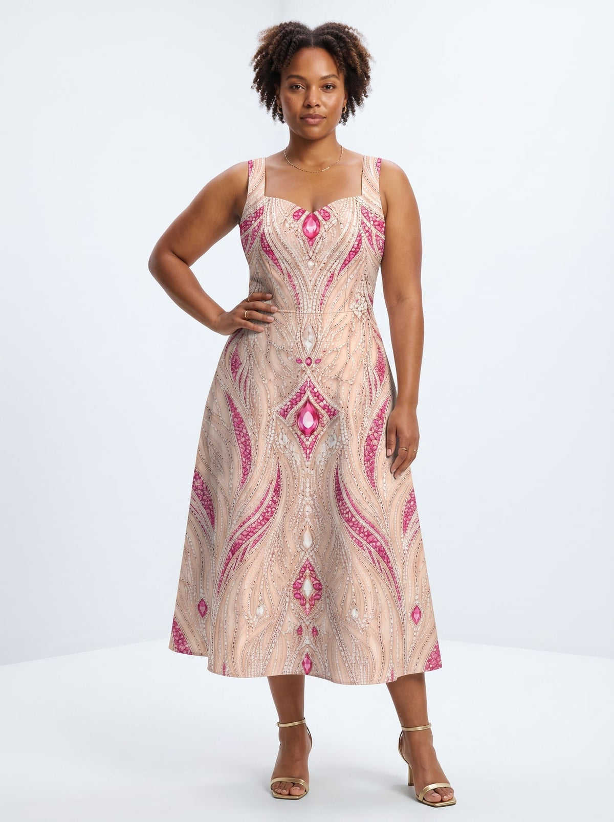 'Vito' Corset Dress