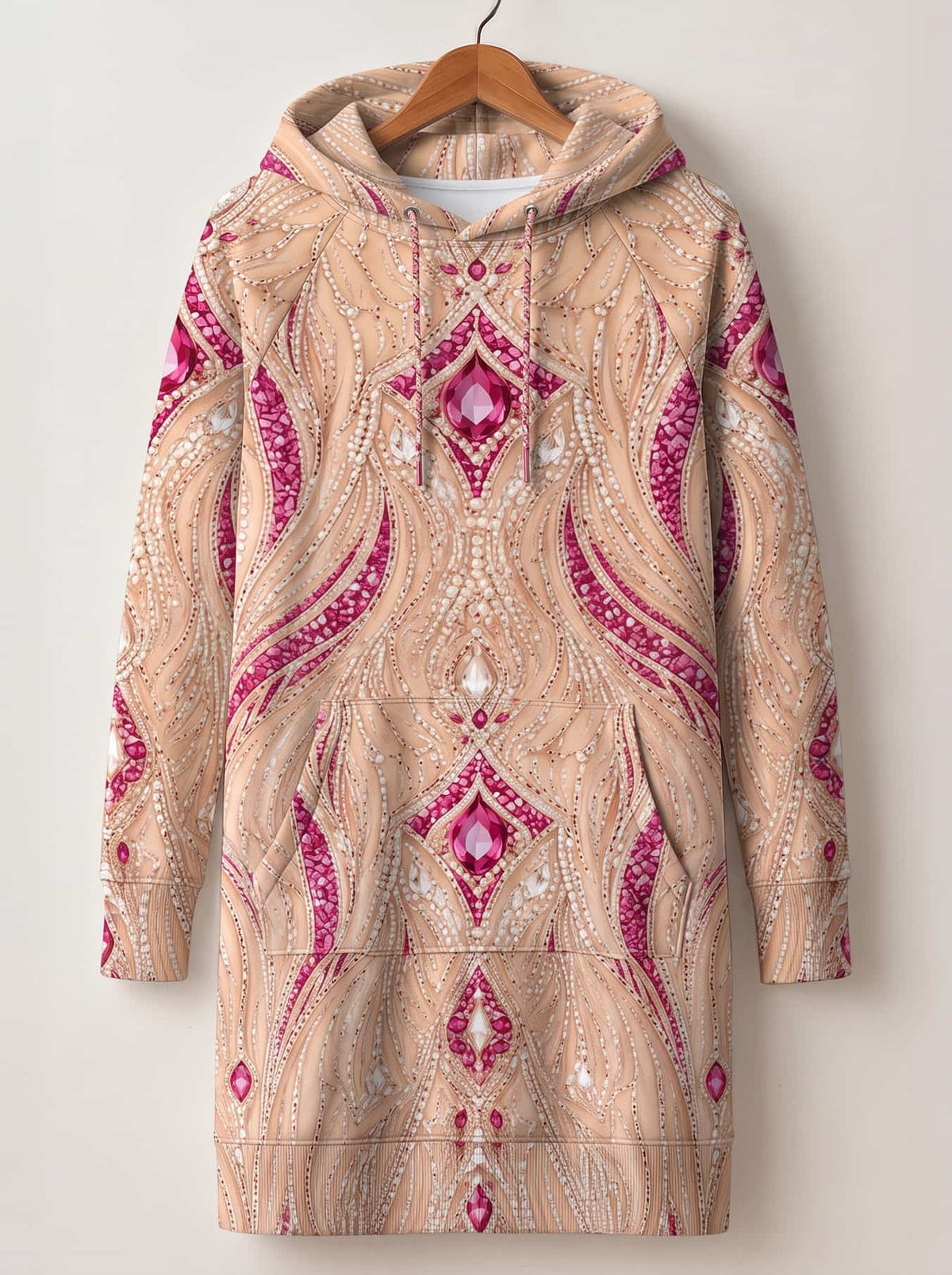 'Vito' Hoodie Dress