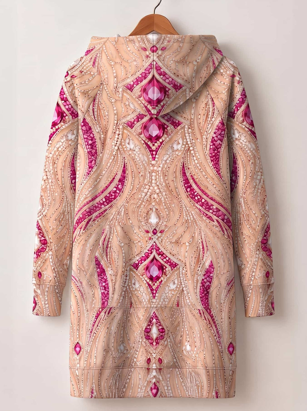 'Vito' Hoodie Dress