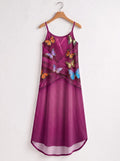 'Kipepeo' Maxi Dress