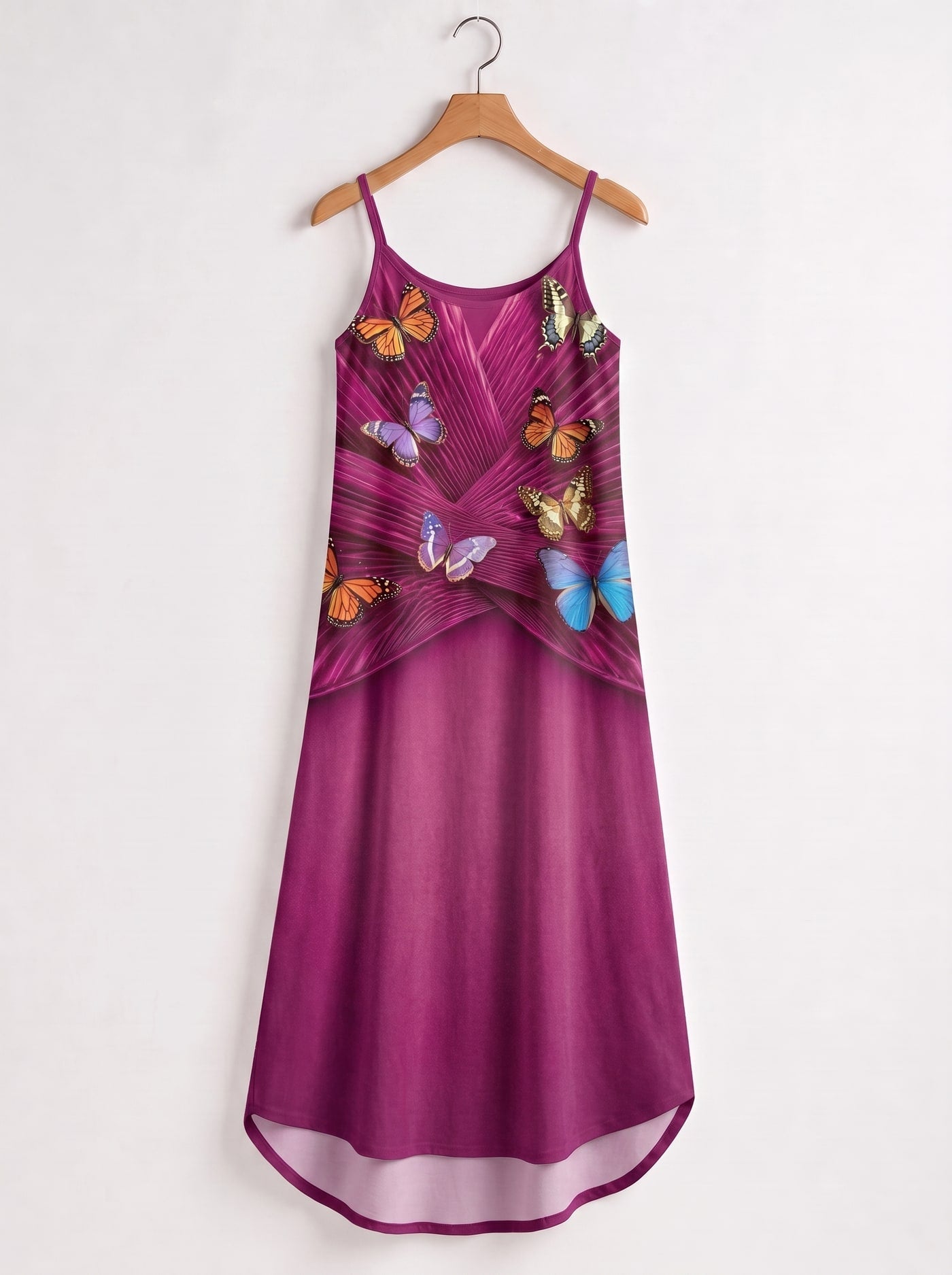 'Kipepeo' Maxi Dress
