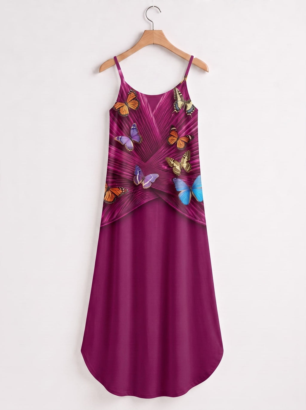 'Kipepeo' Maxi Dress