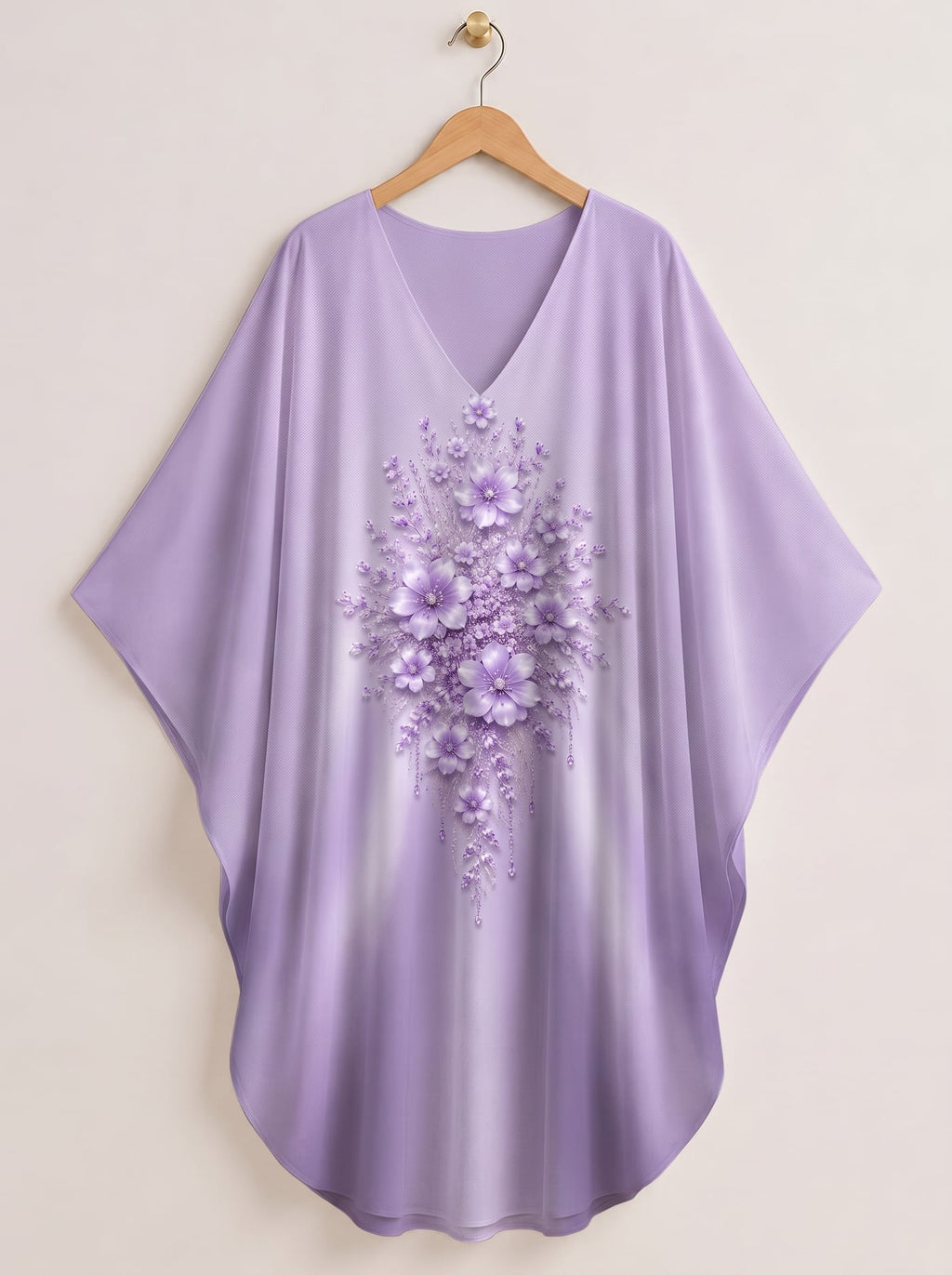 'Zambarau' Kaftan Dress