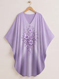 'Zambarau' Kaftan Dress