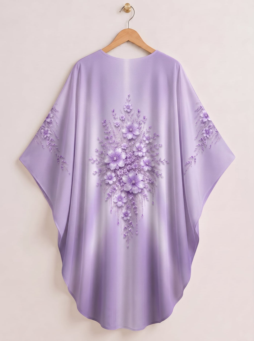 'Zambarau' Kaftan Dress