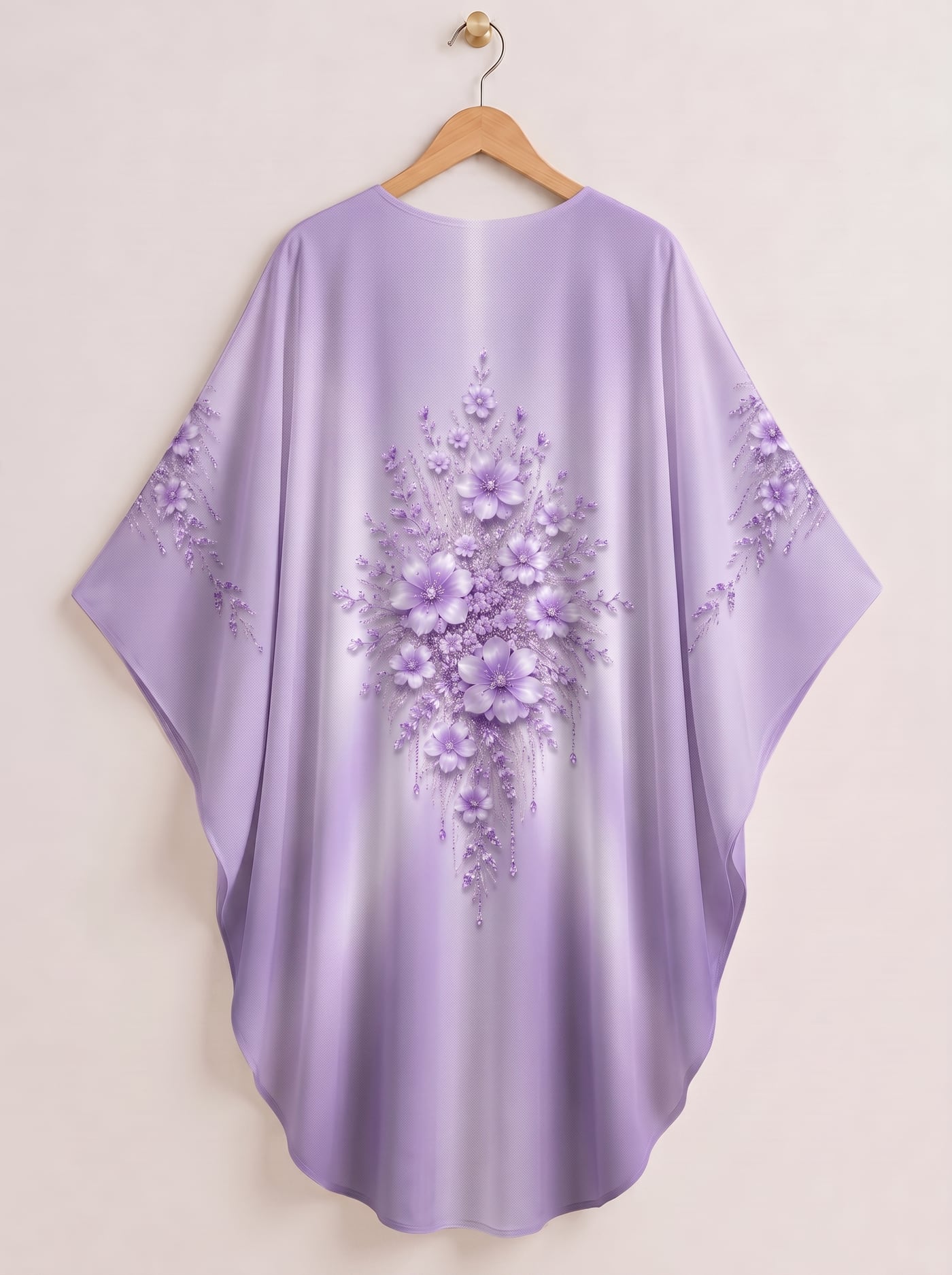 'Zambarau' Kaftan Dress